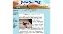 Desktop Screenshot of guidosfreestuff.com